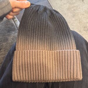 Gradient Knit Beanie